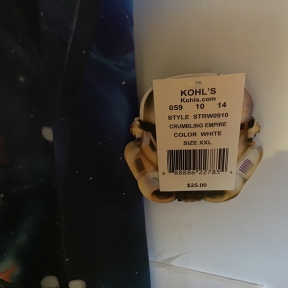 HOST PICK - T Men’s Disney Star Wars Tshirt - 2xl - Picture 5 of 6